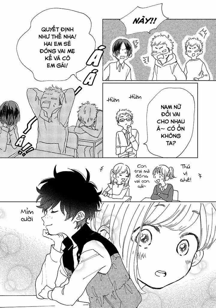 Bí Mật Của Madoka: Chapter 8