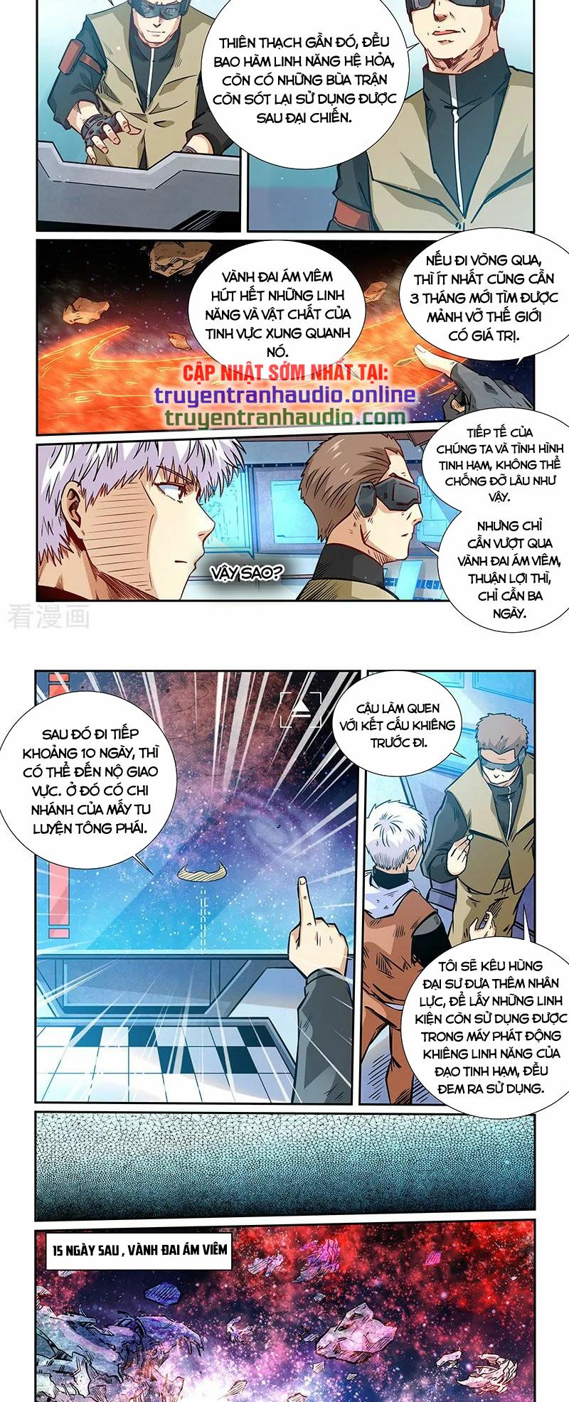 Tu Chân Tứ Vạn Niên: Chapter 293