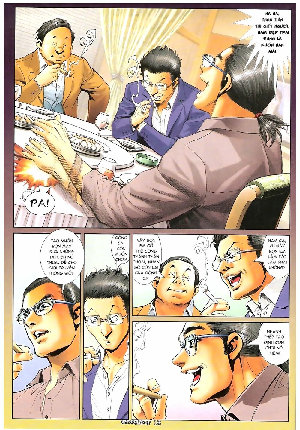Người Trong Giang Hồ: Chapter 1196: Cá Sấu đực cái