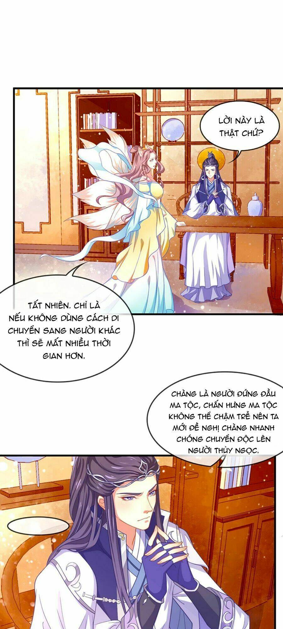 Tay Phải Của Bản Tọa Thành Tinh Rồi: Chapter 39