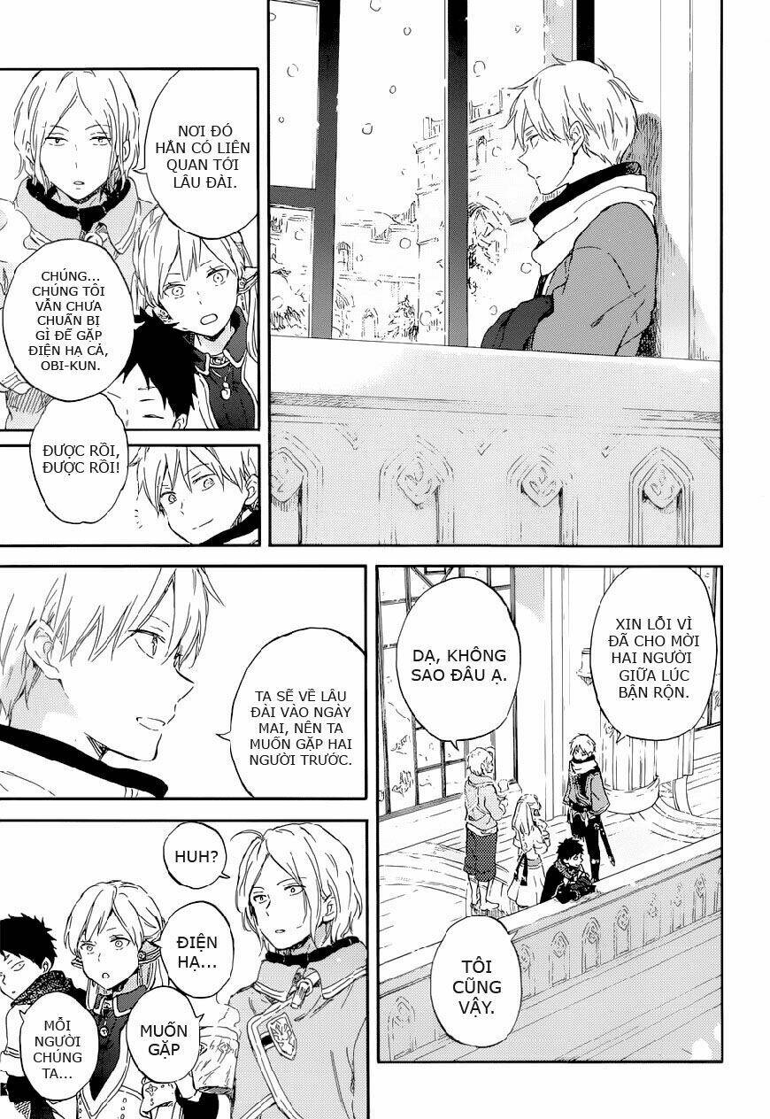 Cô Người Hầu Tóc Đỏ: Chapter 101