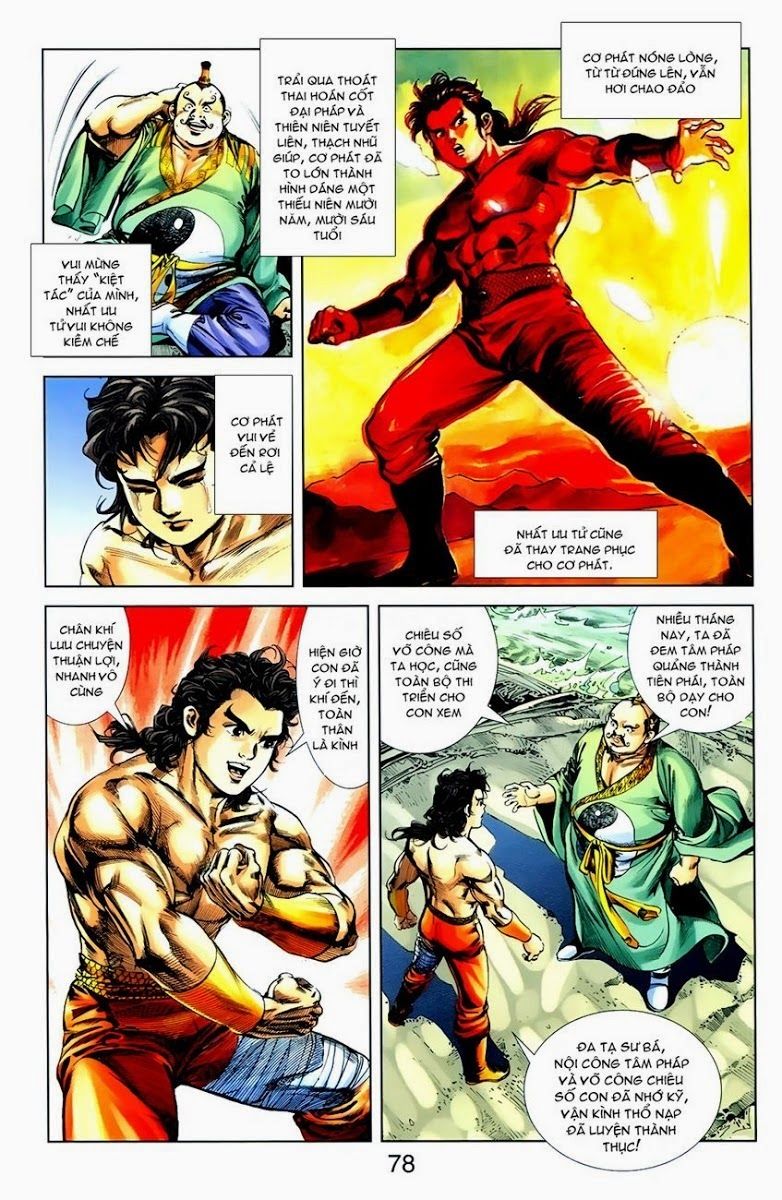 Thiên Tử Truyền Kỳ 1: Chapter 8