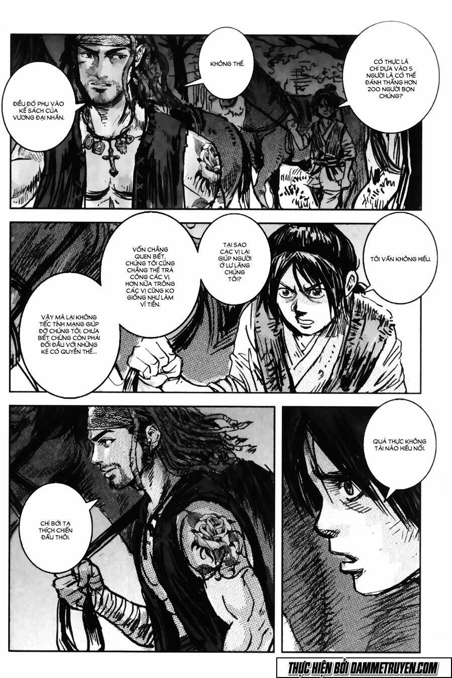 Thiết Huyết Nam Nhi: Chapter 76