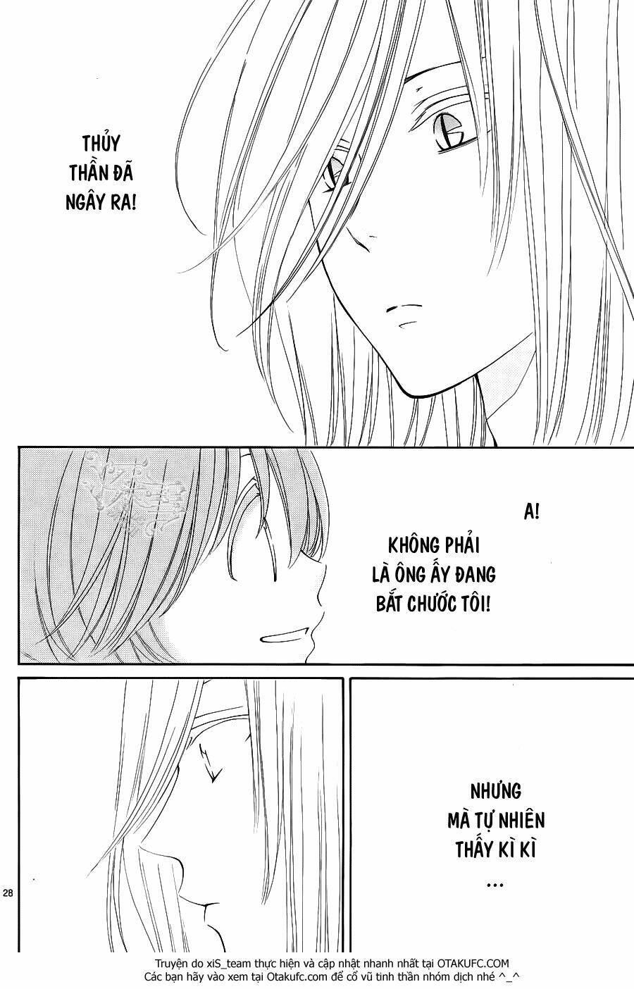 Cô Dâu Của Thuỷ Thần: Chapter 9