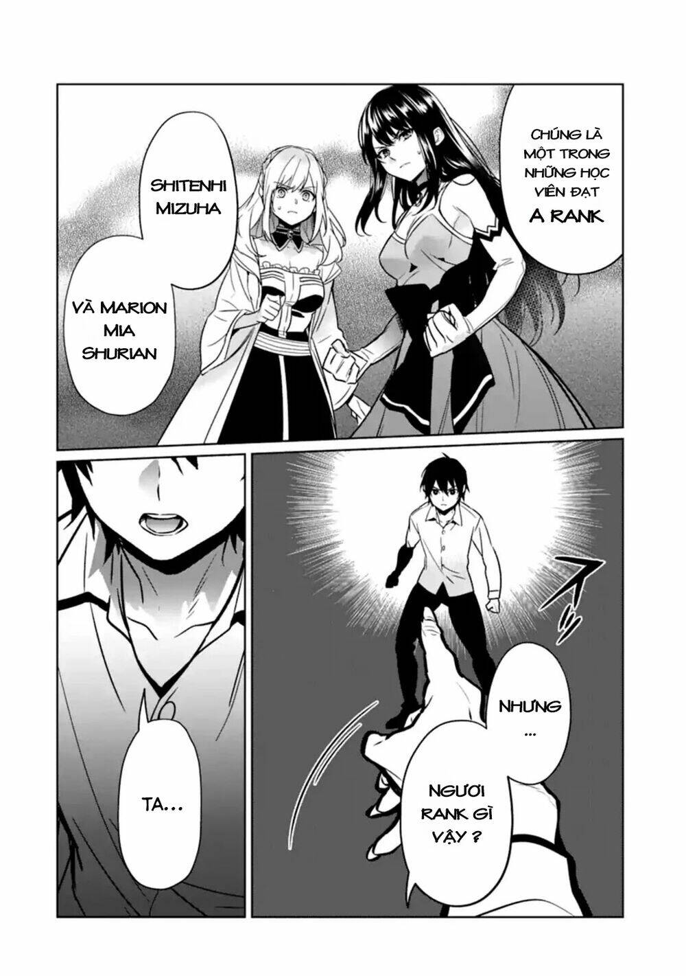 Kẻ Với Khả Năng Kém Cỏi Trở Về Từ Ma Giới: Chapter 6