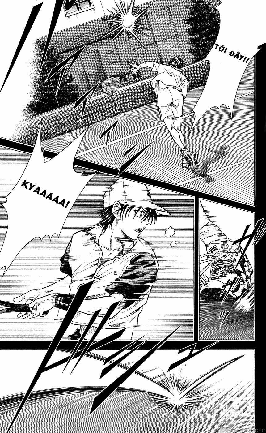 Hoàng Tử Tennis: Chapter 232