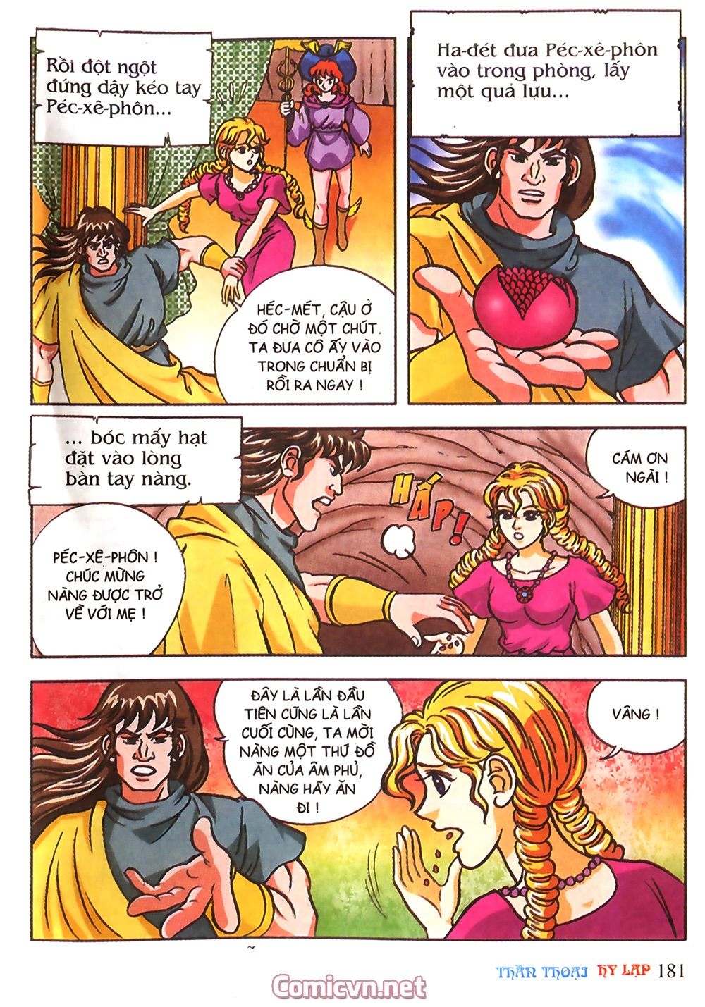 Thần Thoại Hy Lạp: Chapter 13