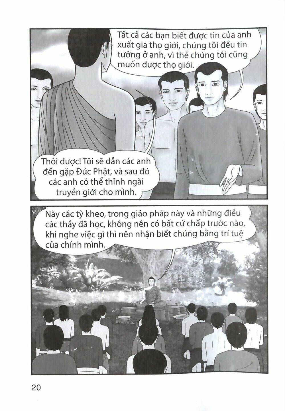Truyện Tranh Phật Giáo: Chapter 4