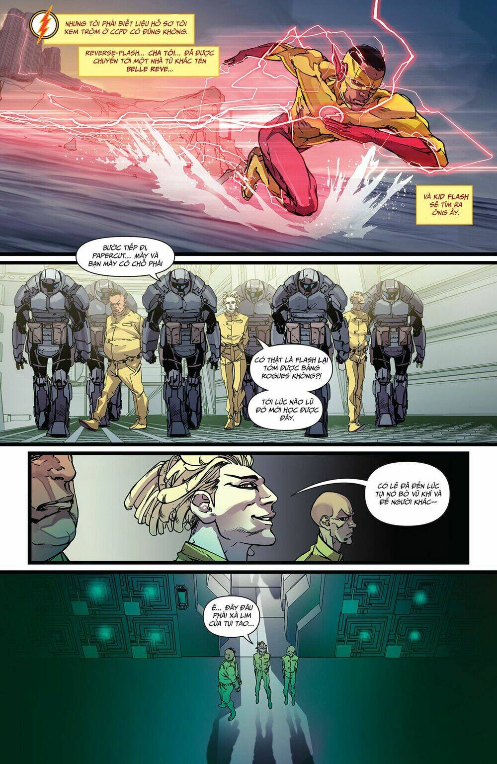 The Flash: Chapter 17