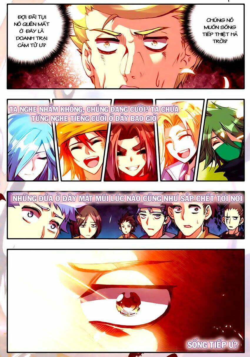 Xích Hoàng Truyền Kỳ: Chapter 18