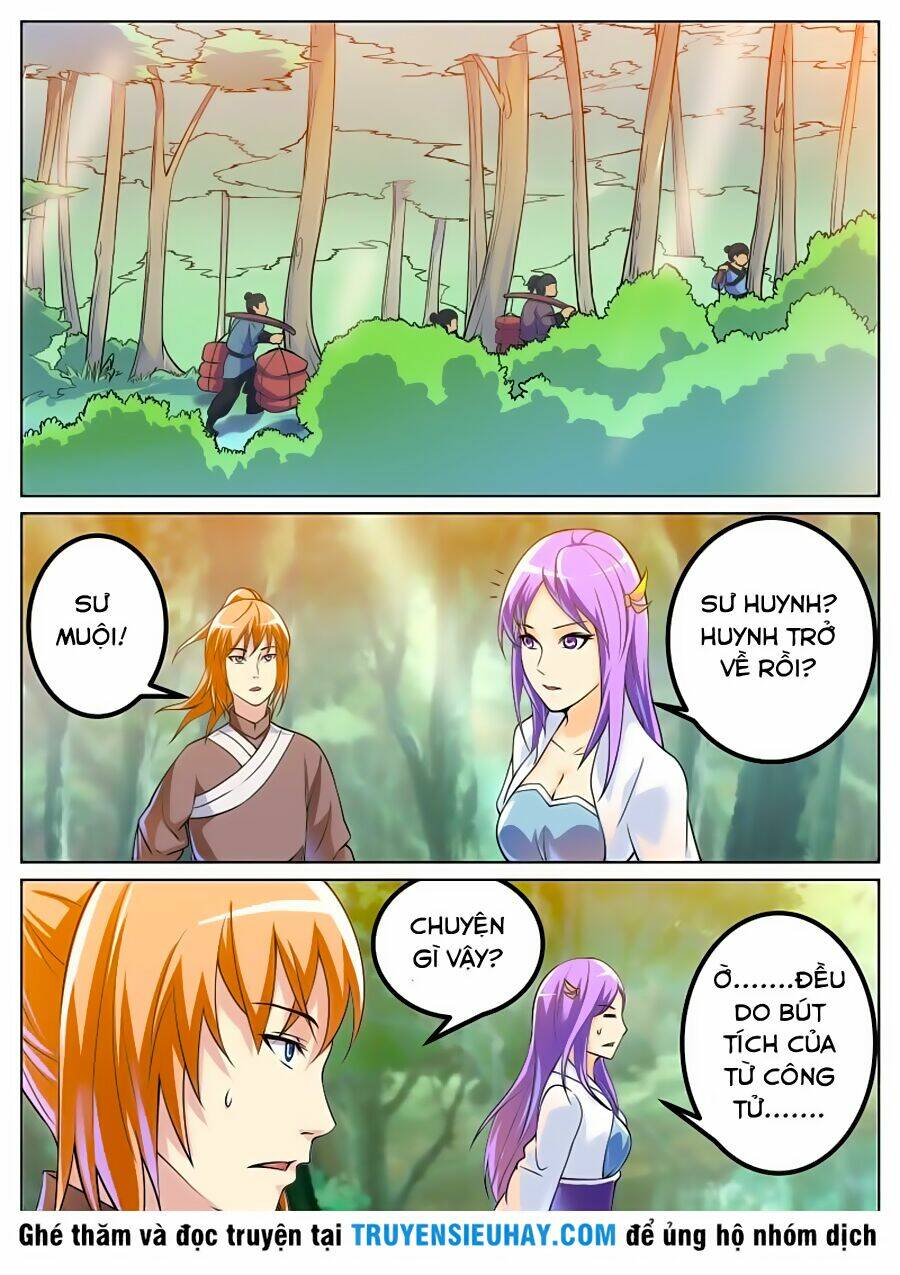 Sử Thượng Đệ Nhất Chưởng Môn: Chapter 37