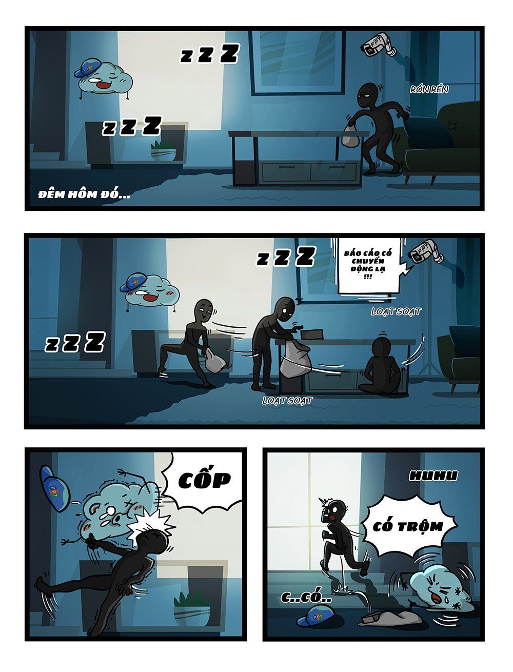 Chuyện Nhà Cam: Chapter 2