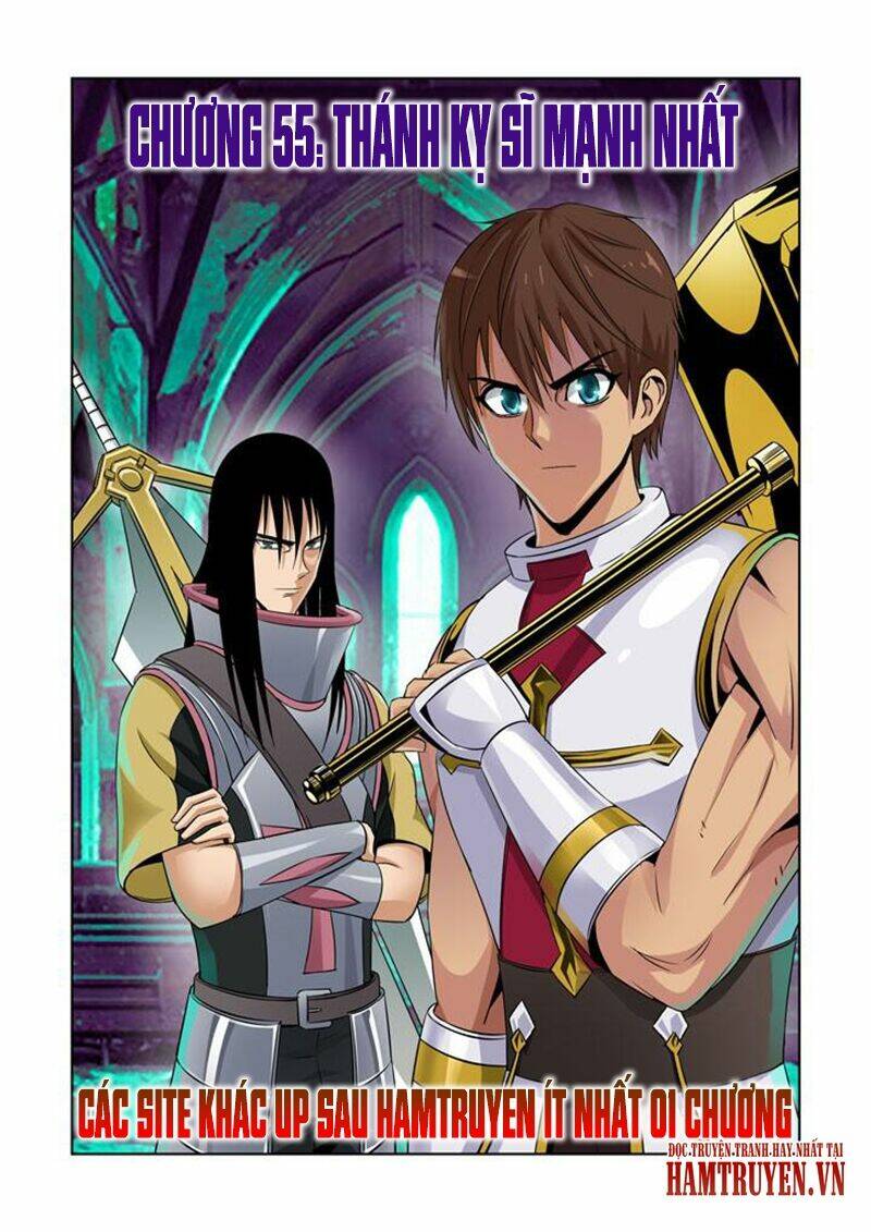 Zombie Knight: Chapter 55