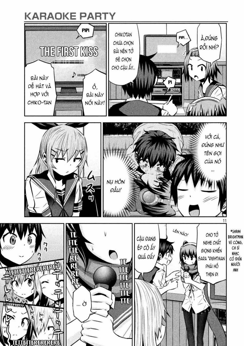 Chiko-Tan, Kowareru: Chapter 29