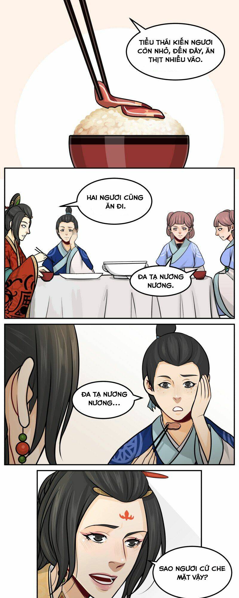 Hoàng Thượng Pê-Đê - Hãy Tránh Xa Ta Ra: Chapter 98