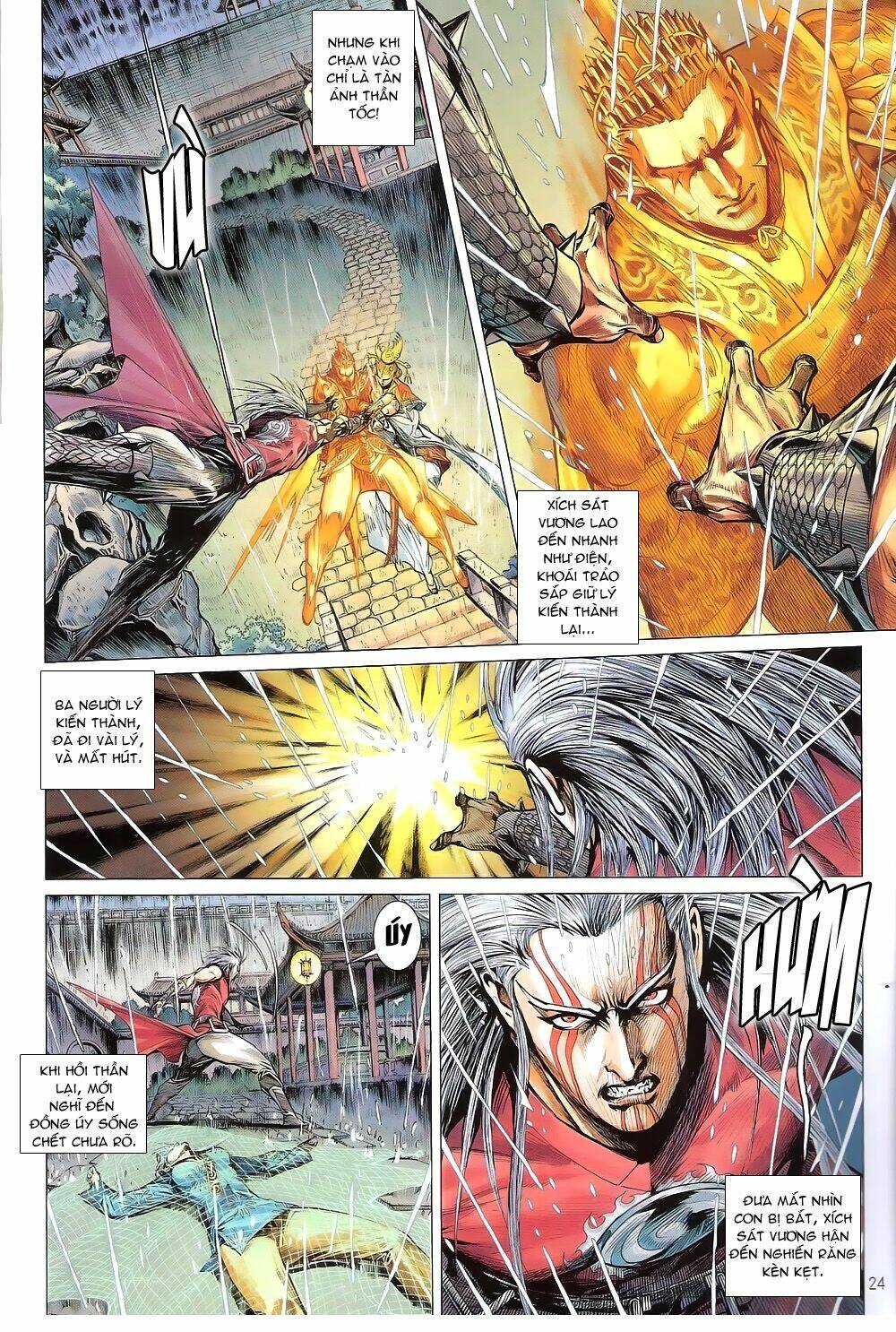 Thiết Tướng Tung Hoành: Chapter 170