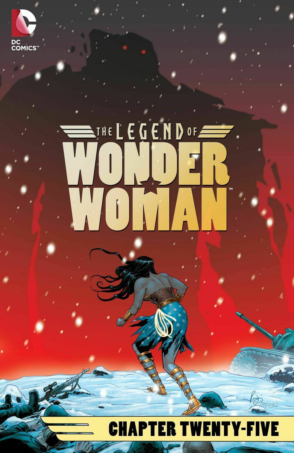 The Legend Of Wonder Woman: Chapter 25