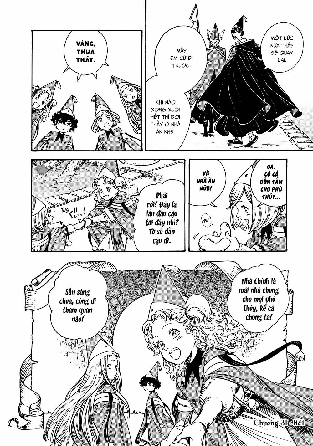 Witch Hat Atelier: Chapter 31