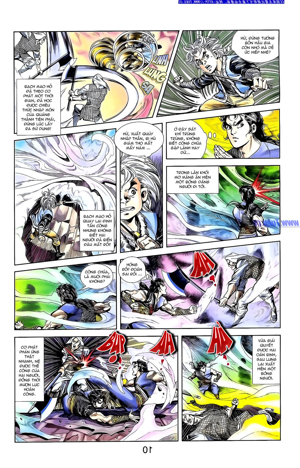 Thiên Tử Truyền Kỳ 1: Chapter 142