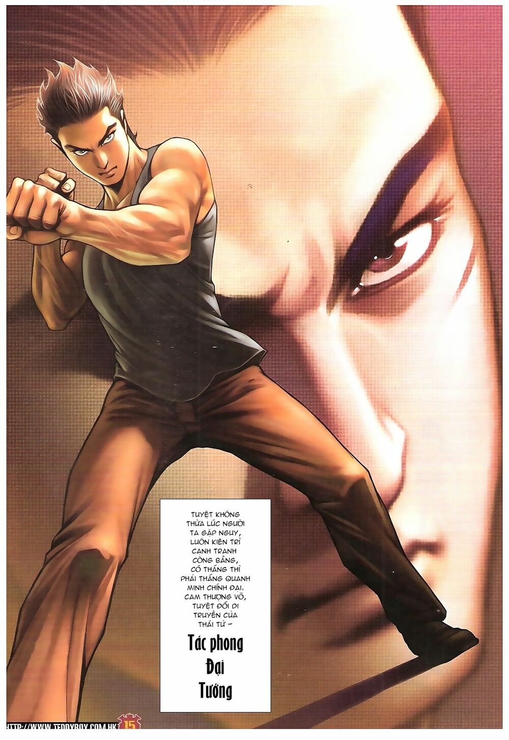 Người Trong Giang Hồ: Chapter 1747: Thượng Võ vs Tiểu Khổ