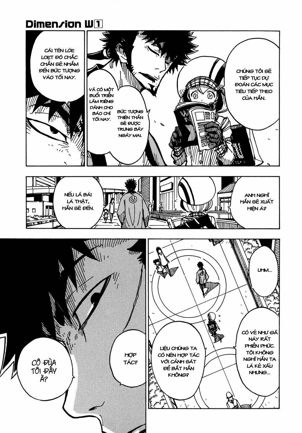 Dimension W: Chapter 5