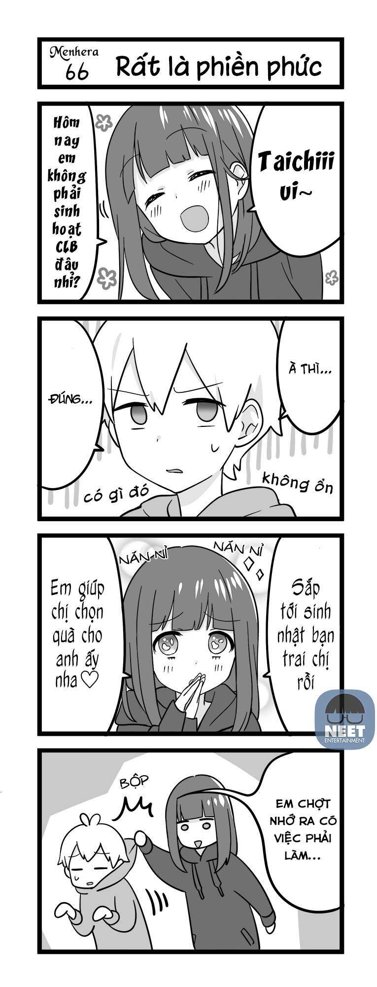 Menhera Shoujo Kurumi-Chan: Chapter 66