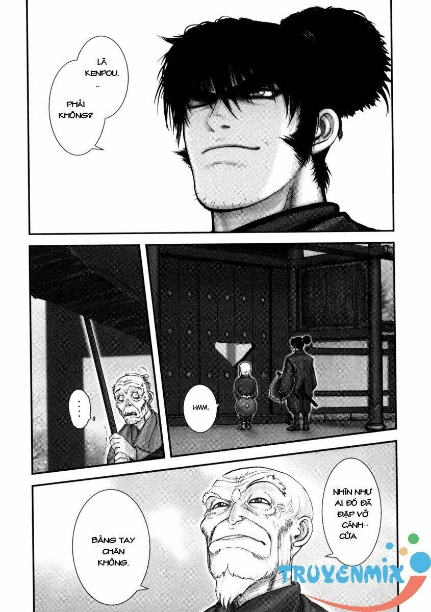 The Yagyu Ninja Scroll: Chapter 4