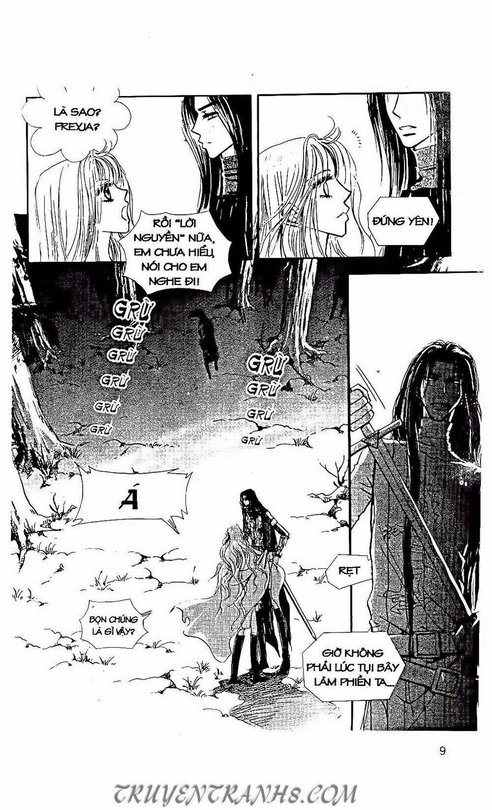 Hiệp Sĩ Nữ Hoàng: Chapter 88