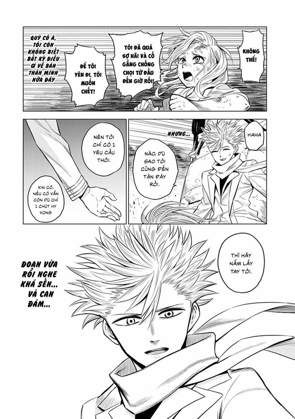 Mã Nguồn Ký Ức: Chapter 1.2