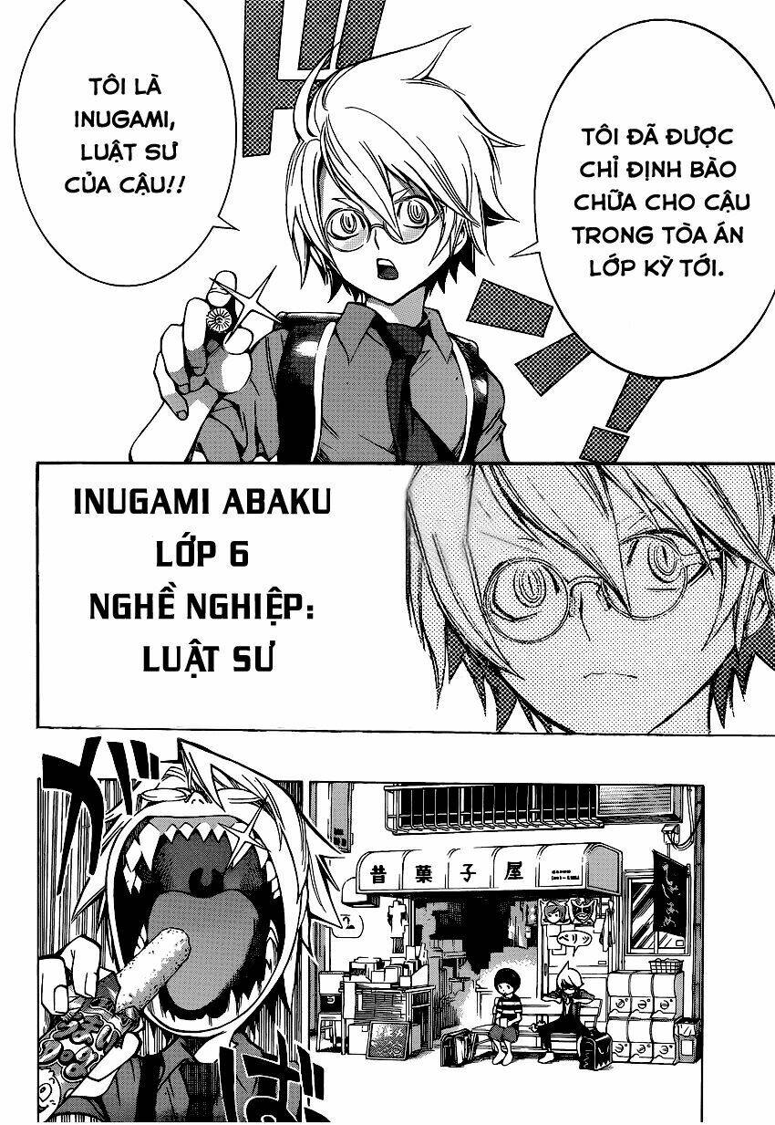 Gakkyuu Houtei: Chapter 1