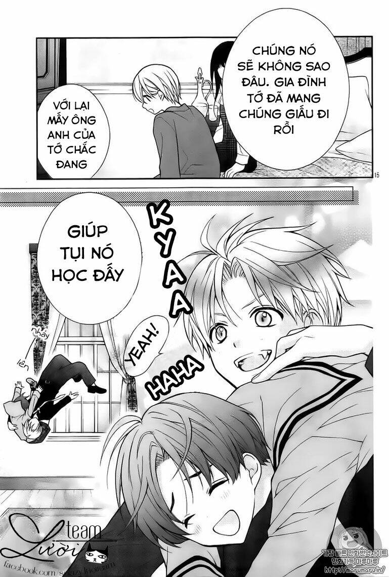 Máu Của Cậu Chỉ Thuộc Về Mình Tớ...: Chapter 2