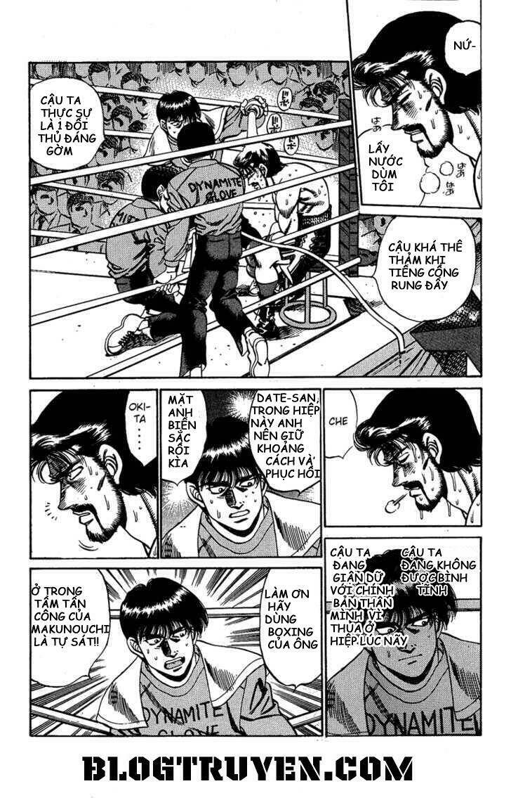 Võ Sĩ Quyền Anh Ippo: Chapter 187