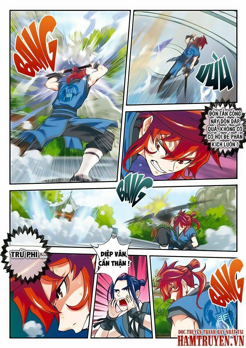 Thế Giới Tiên Hiệp: Chapter 35