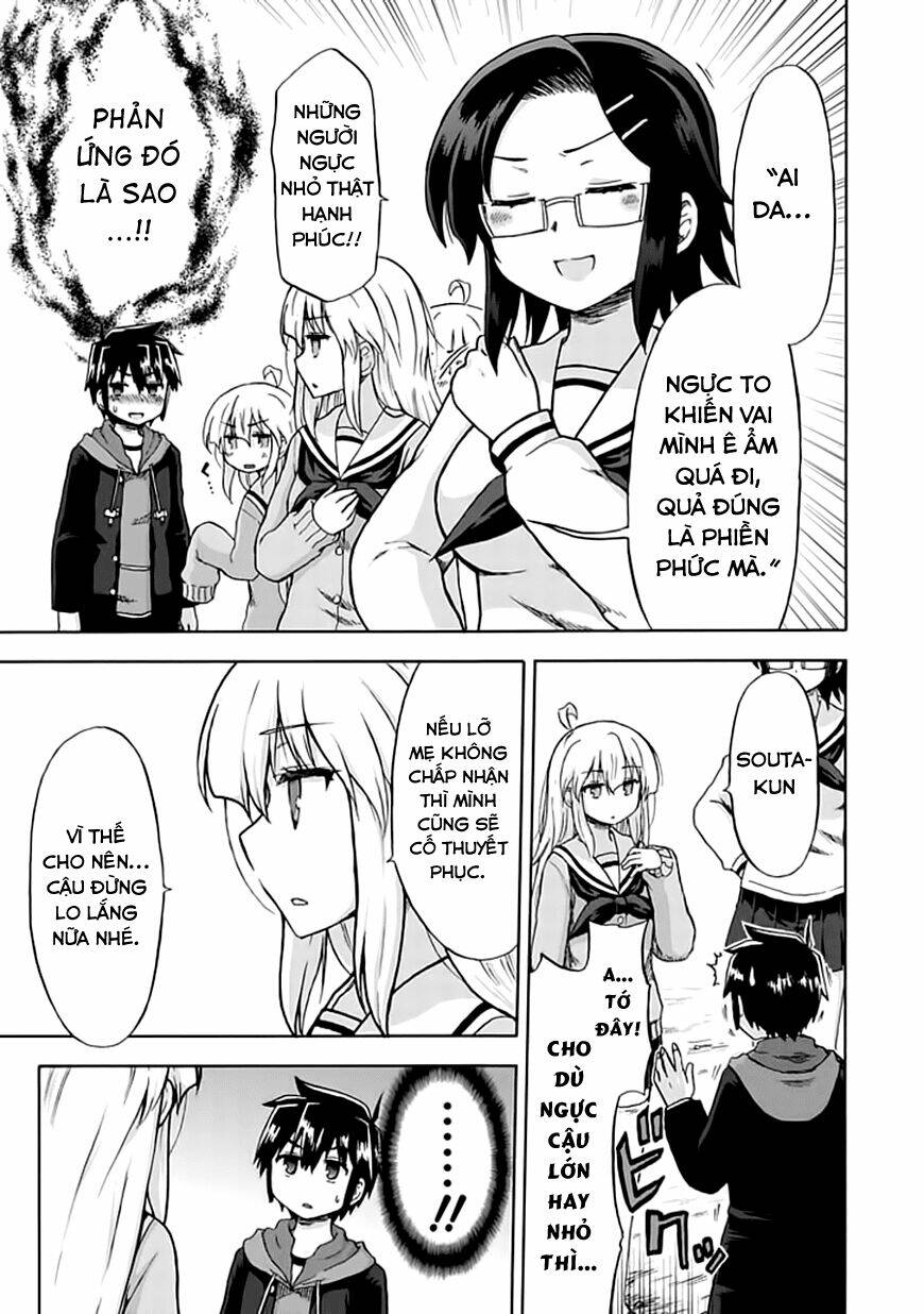 Aizawa-San Zoushoku: Chapter 7