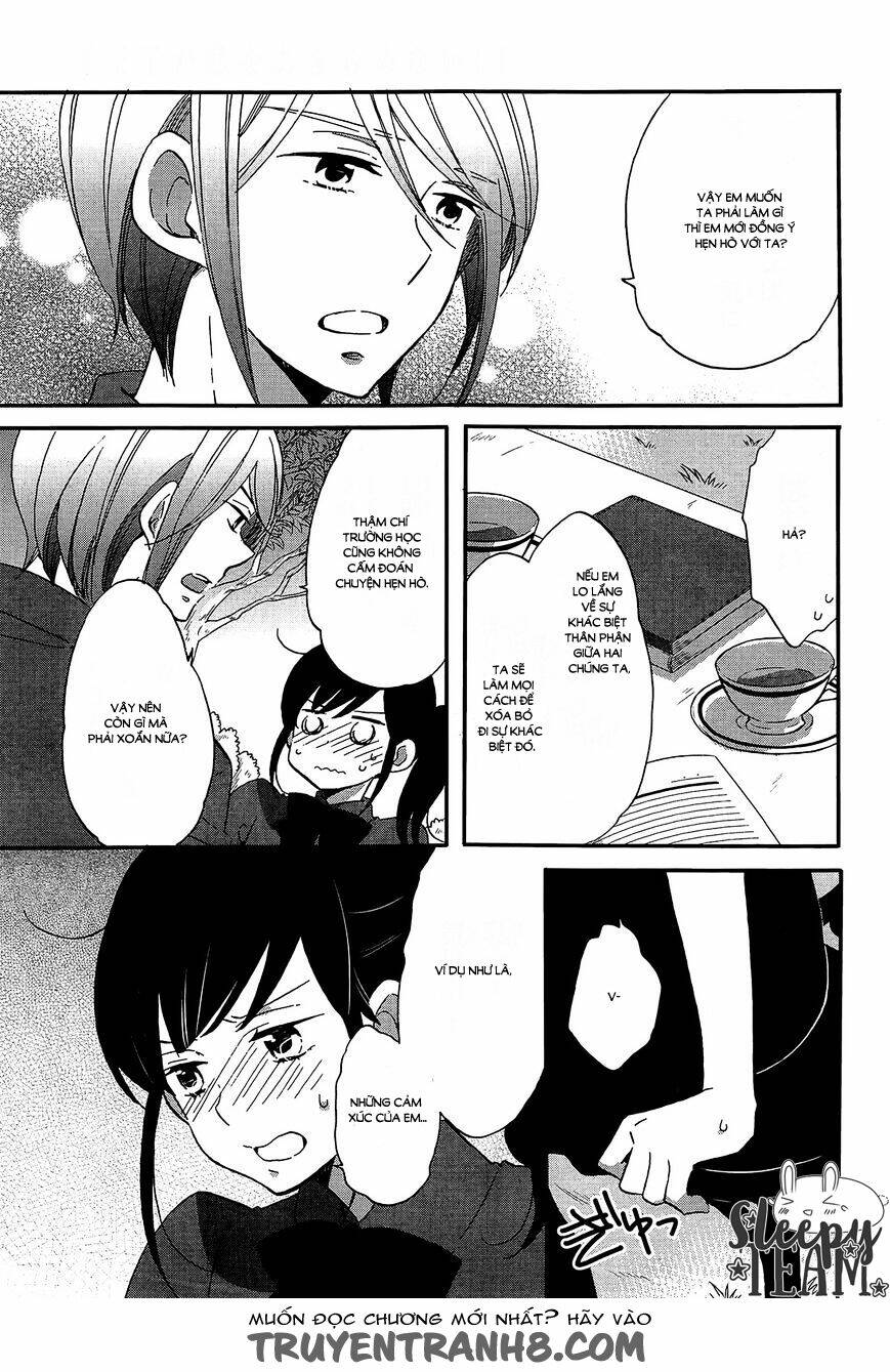 Ouji Ga Watashi O Akiramenai: Chapter 8