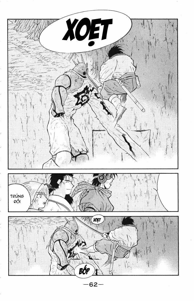 Kaiouki - Hải Hoàng Ký: Chapter 45