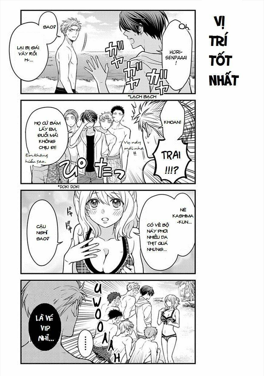 Gekkan Shojo Nozaki-Kun: Chapter 46