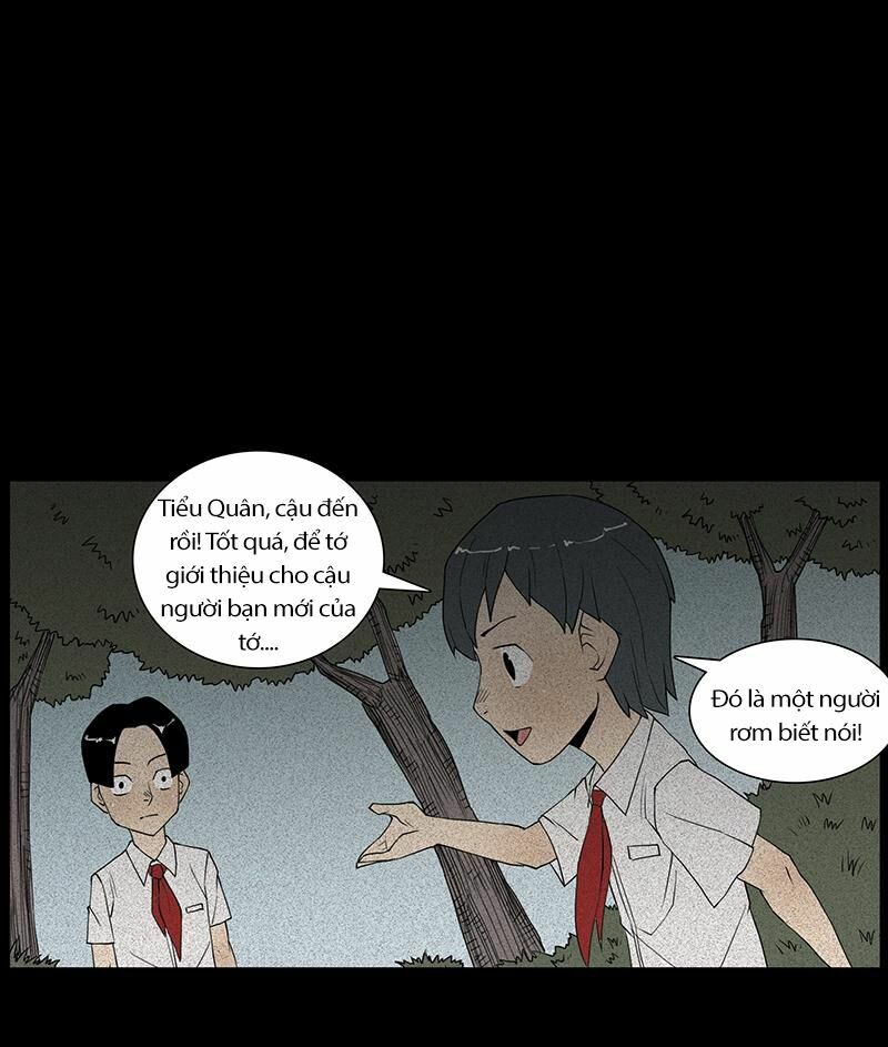 Kinh Dị Đêm Khuya: Chapter 28: - Người Rơm