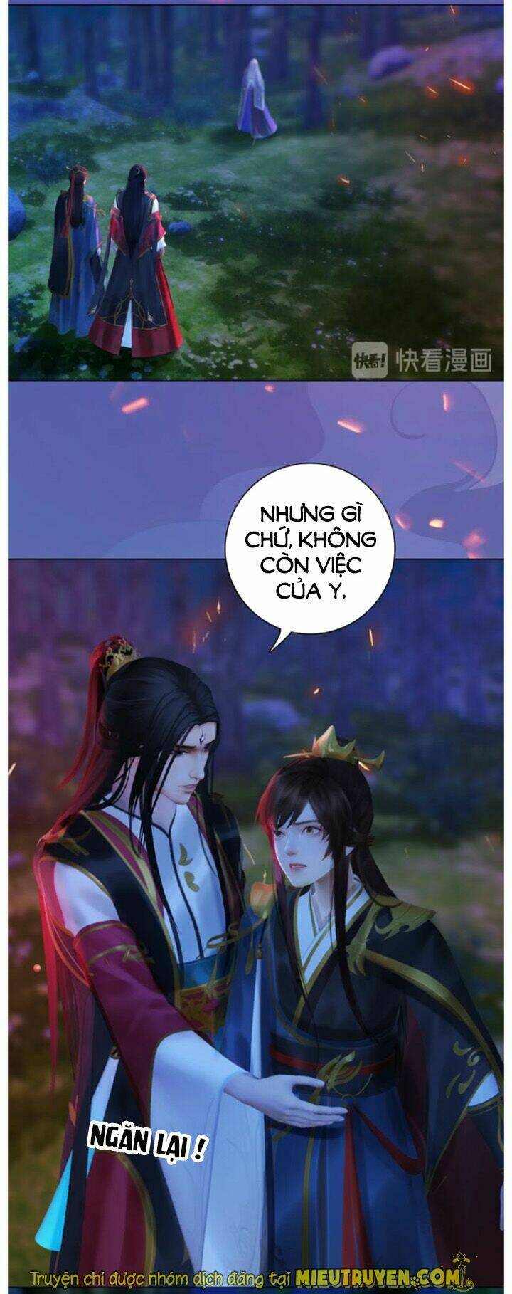 Yêu Nhan Lệnh: Chapter 84