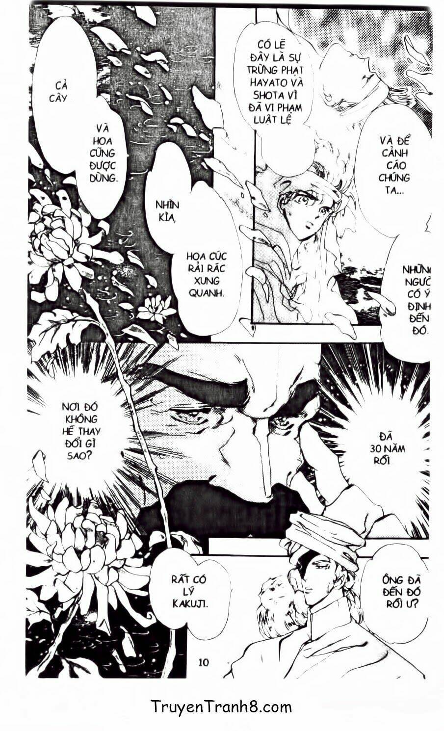 Đứa Con Số Phận: Chapter 39