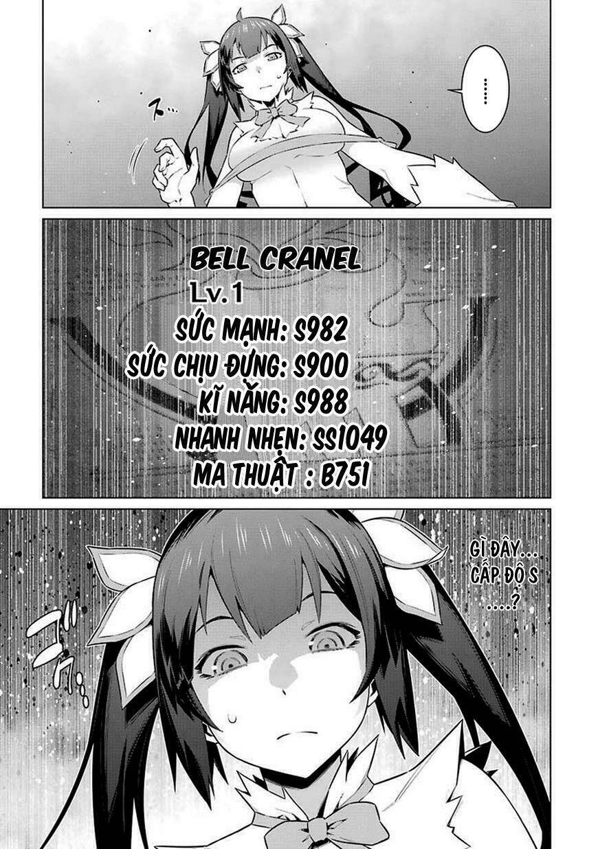 Dungeon Ni Deai O Motomeru No Wa Machigatte Iru Darou Ka: Chapter 39