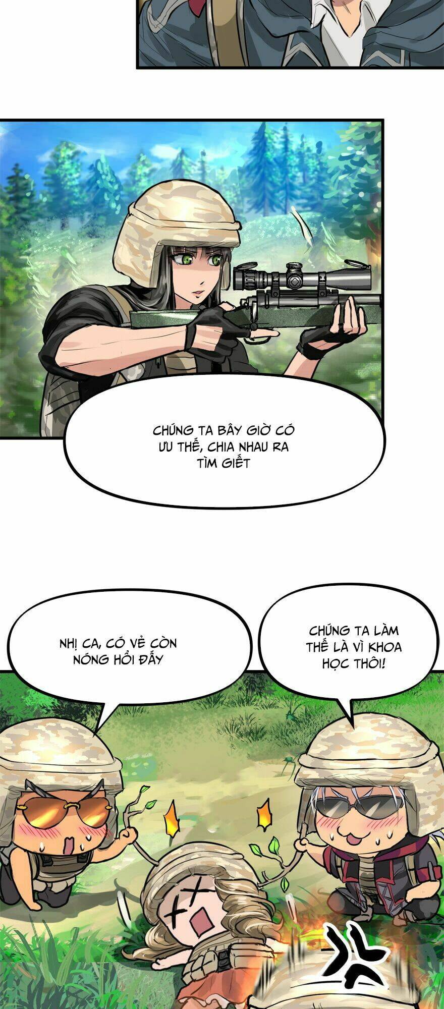 Vua Sinh Tồn: Chapter 85