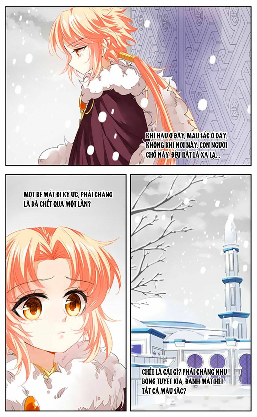 Khuynh Quốc Yêu Sủng: Chapter 4.1