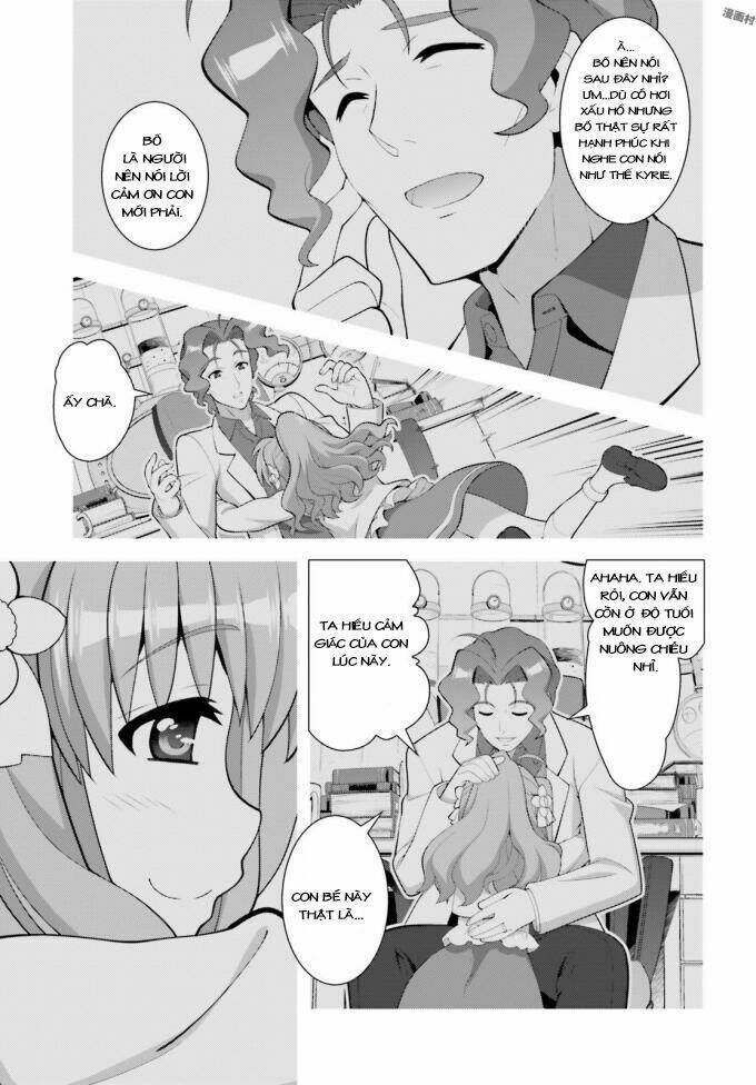 Mahou Shoujo Lyrical Nanoha Reflection: Chapter 3