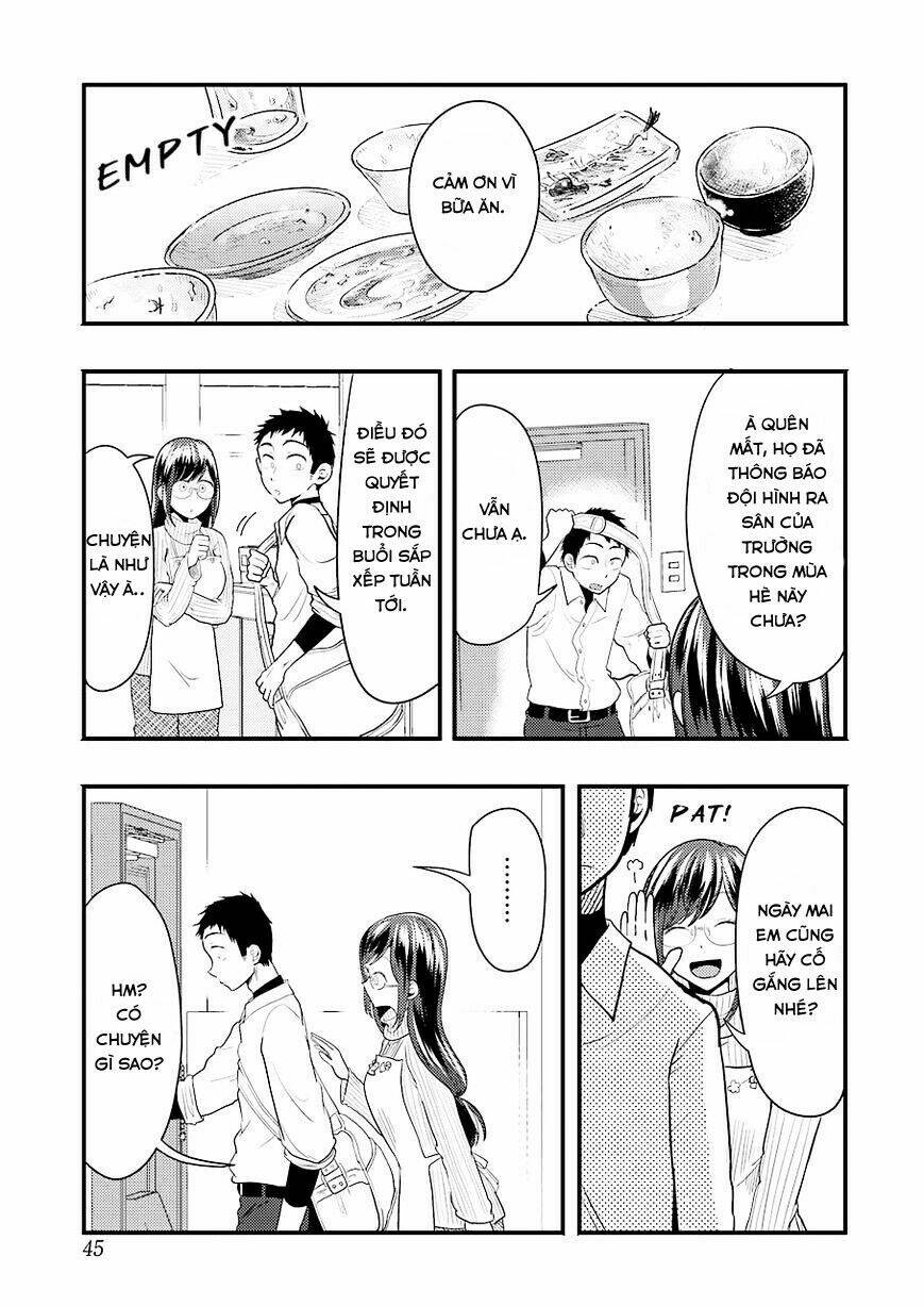 Yakumo-San Wa Ezuke Ga Shitai: Chapter 24