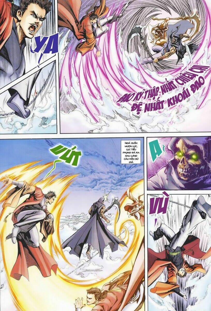 Lục Tiểu Phụng - U Linh Sơn Trang: Chapter 1