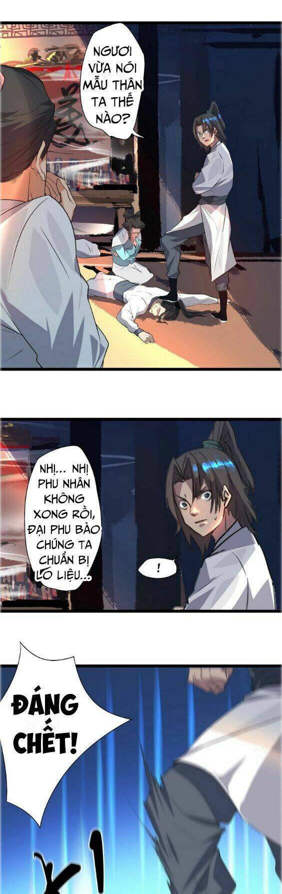 Ta Luyện Dược Thành Thánh: Chapter 1