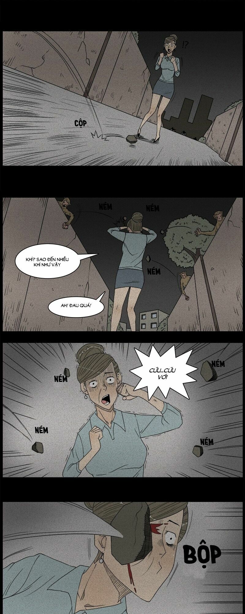 Kinh Dị Đêm Khuya: Chapter 6