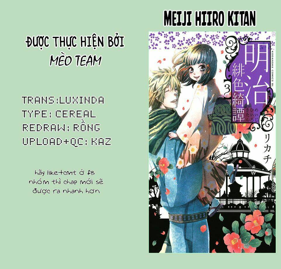 Meiji Hiiro Kitan: Chapter 9