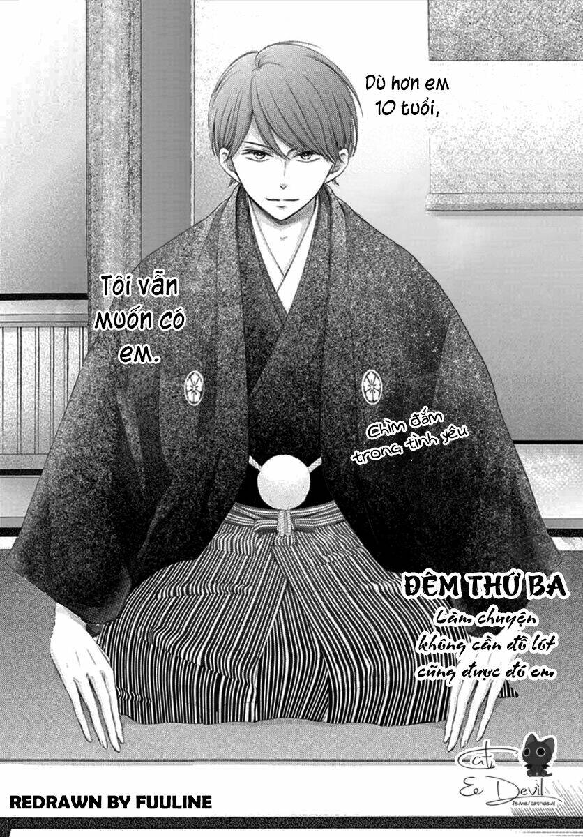 Yoru No Yomeiri: Chapter 3